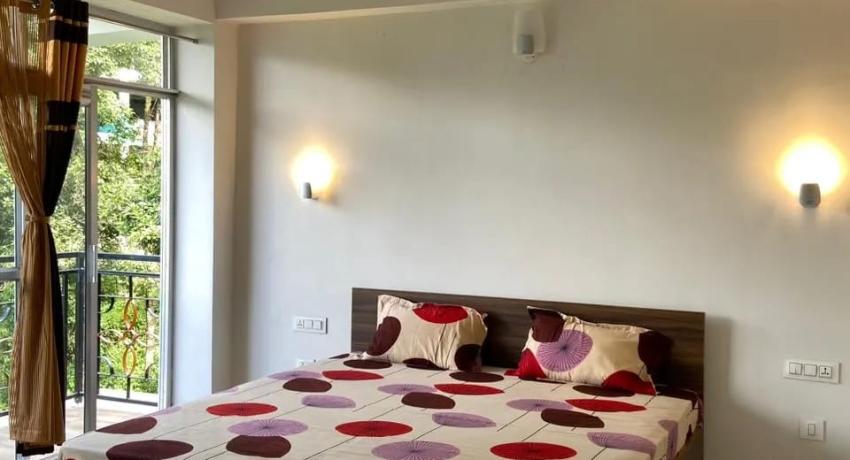 Mountain view room